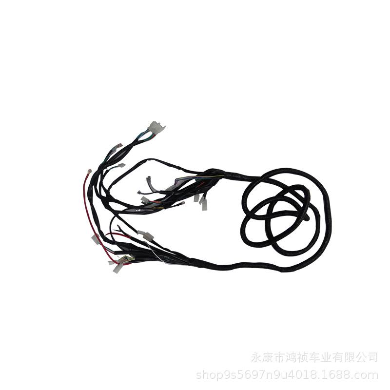 

2.7m Four-Wheel Electric Go-Kart & ATV Wiring Harness for Electric Vehicle Farmer s Cart Hong Zhen