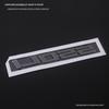 ABS Electroplated Badge for 1, 3, 5, and 7 Series Trunk - 520 English Letter Displacement Emblem