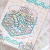 Immersive 3D Scene Stickers 3D DIY Sticker Book Portable Cartoon Stickers  For Students