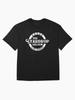 The Stardrop Saloon Pub Logo | Stardew Valley | White Logo Oversized T-Shirt