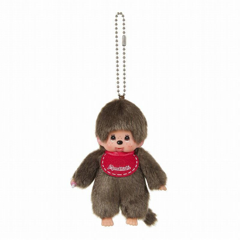 Monchichi keychain mini boy plush kawaii