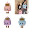 Charming Fun Unisex Toddler Backpack With Arch Shoulder Straps For School Use