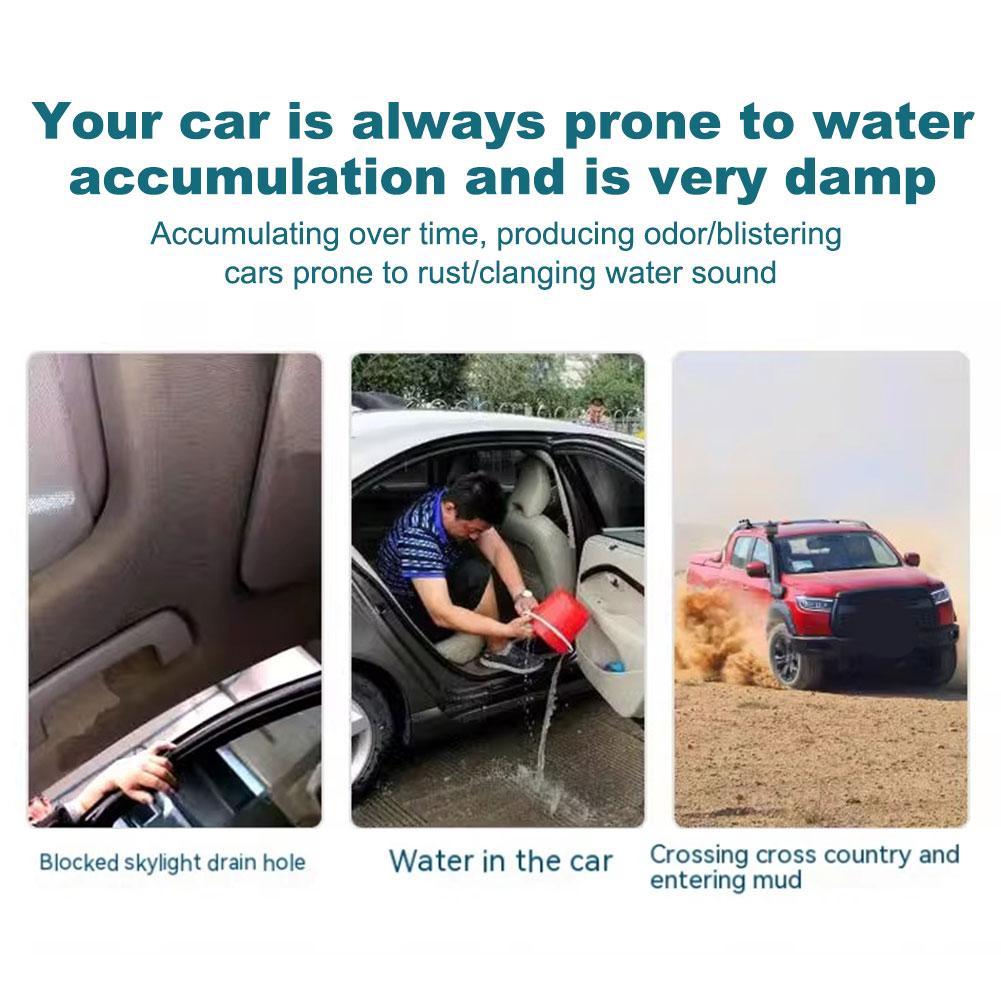 2/3/5/10m Voiture Drain Drague Nettoyage Brosse à Récurer Toit Ouvrant Voiture Tuyaux Longs Détailing Outil de Nettoyage Nettoyeur de Drain