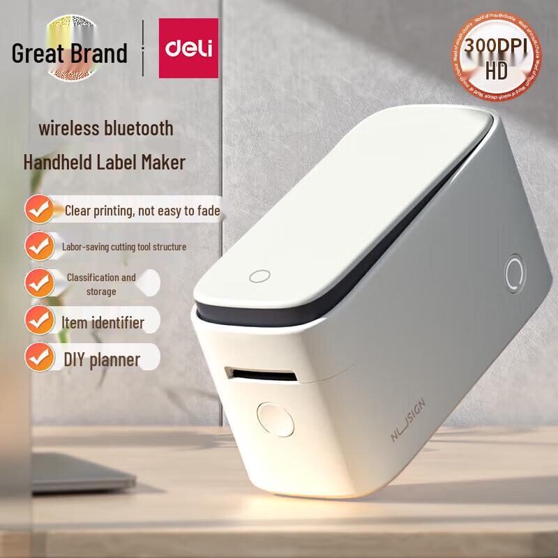 DeLI Q3 Portable Thermal Label Printer