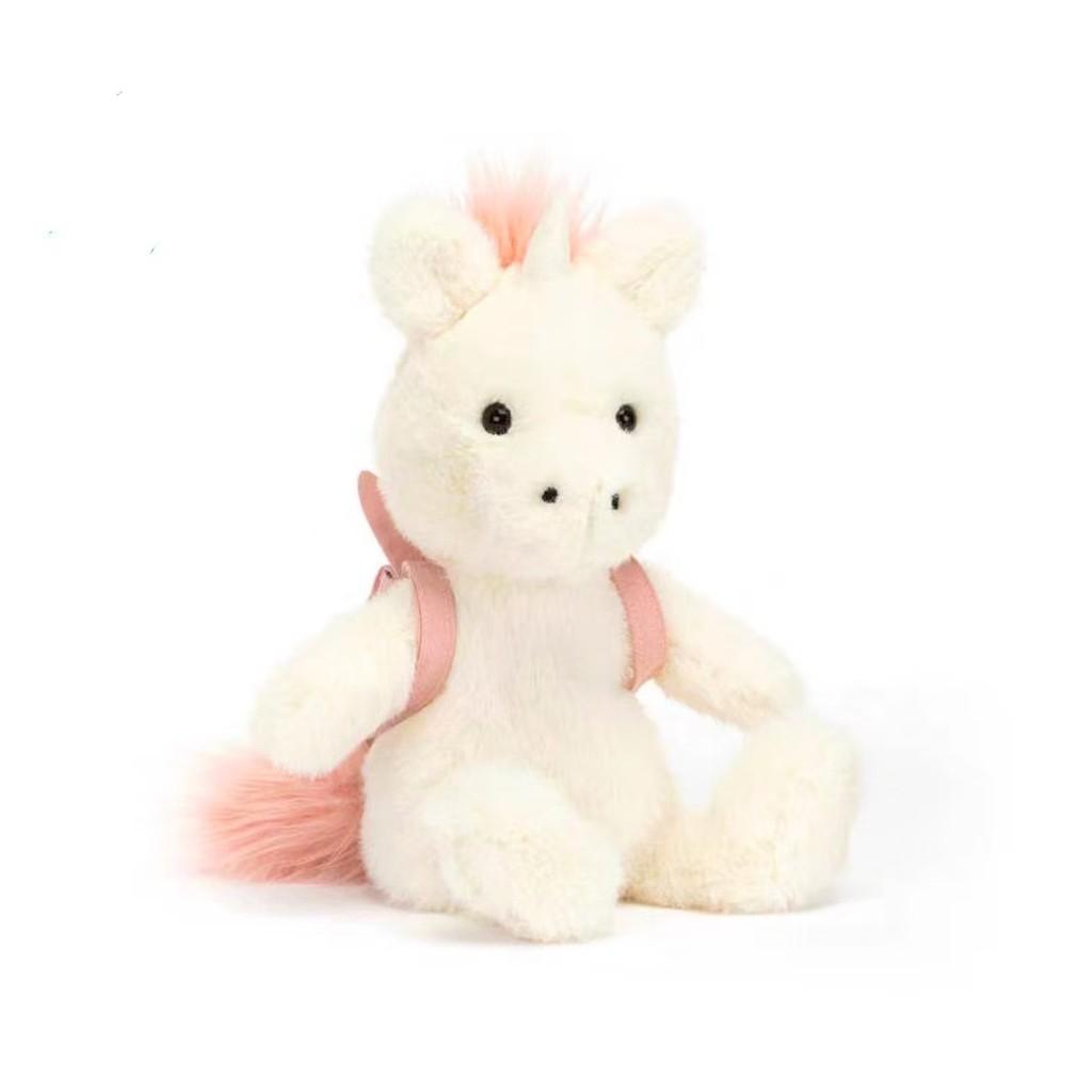 Jellycat Isadora Jednorožec Batoh Slon Dinosaurus Plyšová Hračka S Výplní Z Dutým Vláknem Pro Děti A Sběratele
