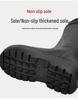 Unisex Ultra-Light EVA Cotton Rain Boots: Non-Slip, Oil-Resistant Footwear for Cold Storage, Fishery, and Food Industry.