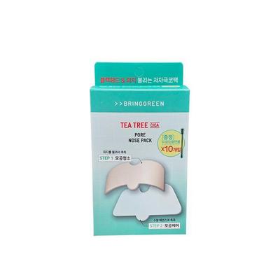 Tea Tree Cica Pore Nose Pack 5 Packs