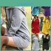 Cozy Womens Winter Long Sleeve Tunic Tops Pullover Hoodie Dress In Six Colors