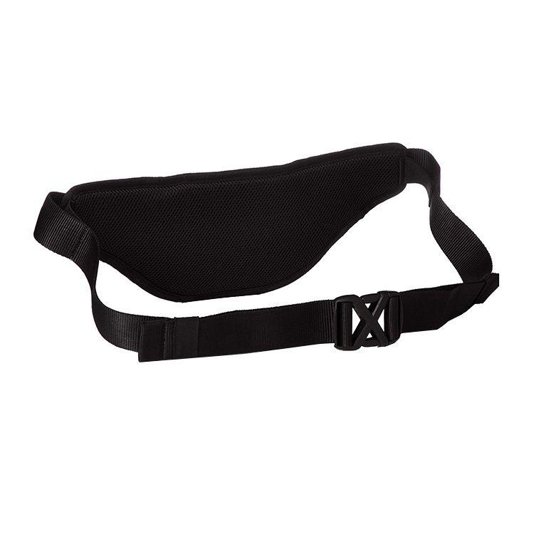 Adidas Reflective Detail Adjustable Waist Belt Polyester Chest Bag Crossbody Bag Men bags Black DY5723