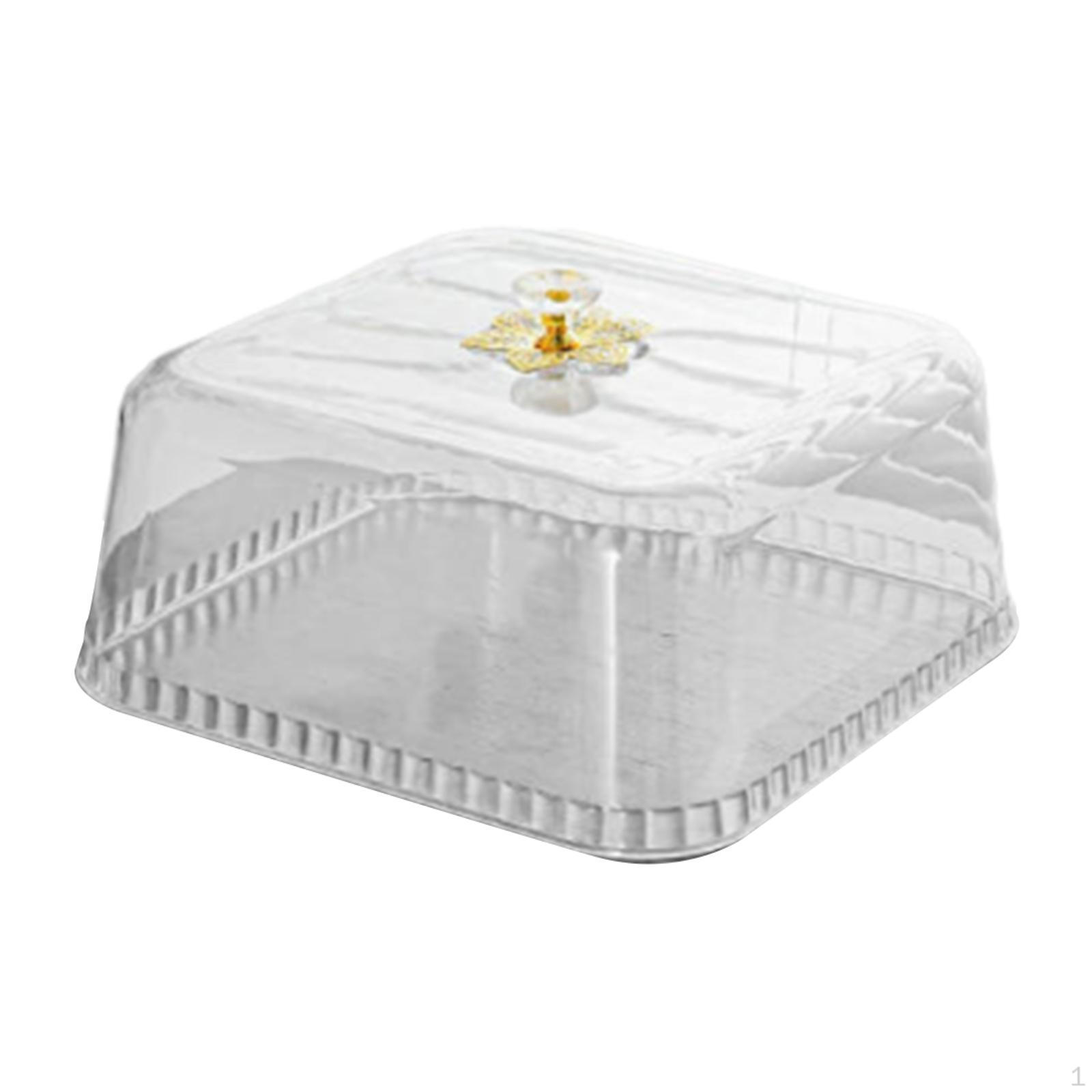 

Кришка для підставки для торта, подарунок на день народження, декор, підставка для десертів, кондитерський клош для