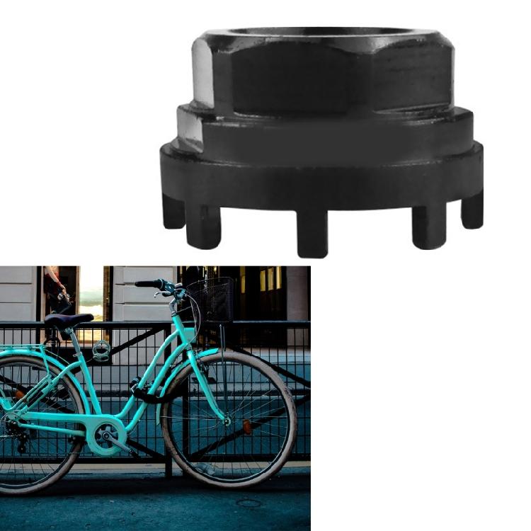 8 Speed Bottom Bracket Bikes Lock Rings Tool Inner 8 Teeth Lock Rings