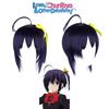 Love Chunibyo Other Delusions Takanashi Rikka 30cm Purple Cosplay Wig