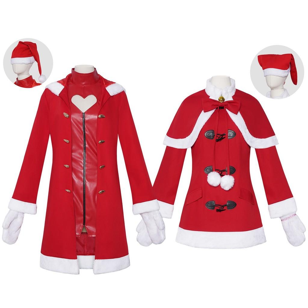 Neon Genesis Evangelion Asuka Langley Soryu And Ayanami Rei Christmas Cosplay Suit With Breathable Fabric For Halloween And Party Use