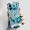 For ZTE Blade A54 Case Protective Soft Silicone Flower TPU Covers for ZTE BladeA54 4G Bumper For Blade A34 A 54 Phone Cases Bag
