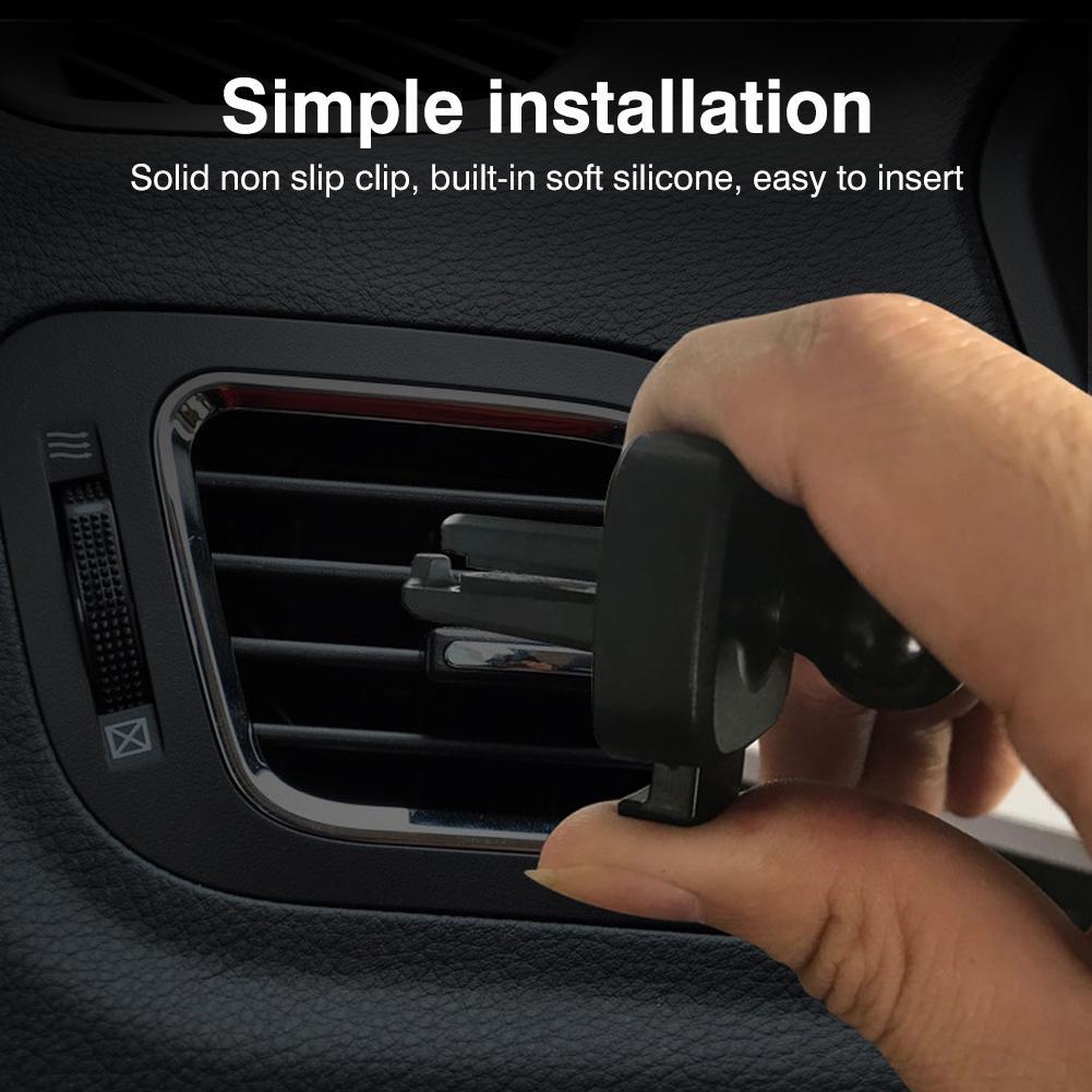 

Bendable Phone Holder With Multiple Mounting Options Ideal Car Accessory For Hands-Free Driving Anti-skid Bracket Mount Suc O9R7