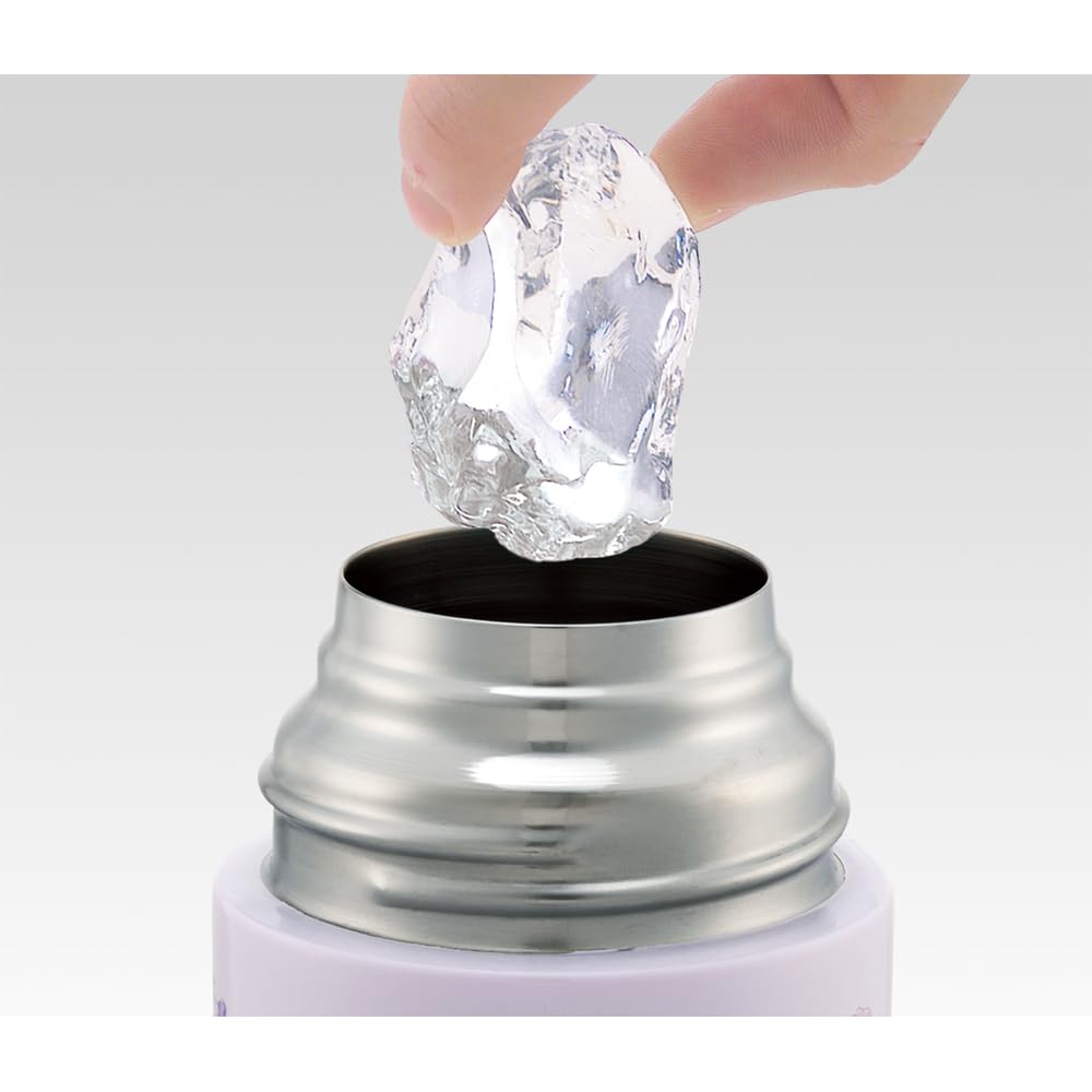 Skater Mug Bottle 360ml Insulated Stainless Steel Water Bottle Kuromi Flower Wreath Sanrio SDPC4-A