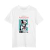 Moon Anime Girl Nasa Japanese Movie T-shirt Nice and Nostalgic