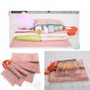 4pcs/set Travel Storage Organizer Bag Holiday Case Toiletry Clothes Mesh Storage Bag