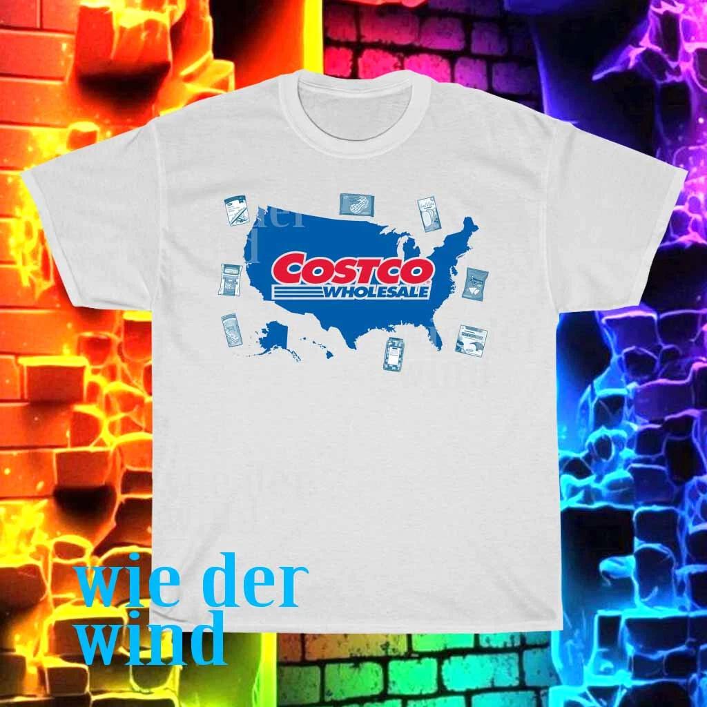 New Costco Wholesale Logo Men s T-shirt funny size S to 5XL XS