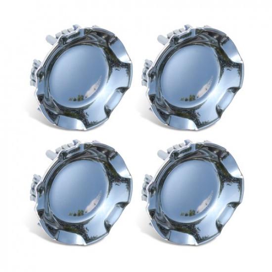 Pack of 4 Wheel Center Protective Caps for Chevrolet Avalanche Silverado