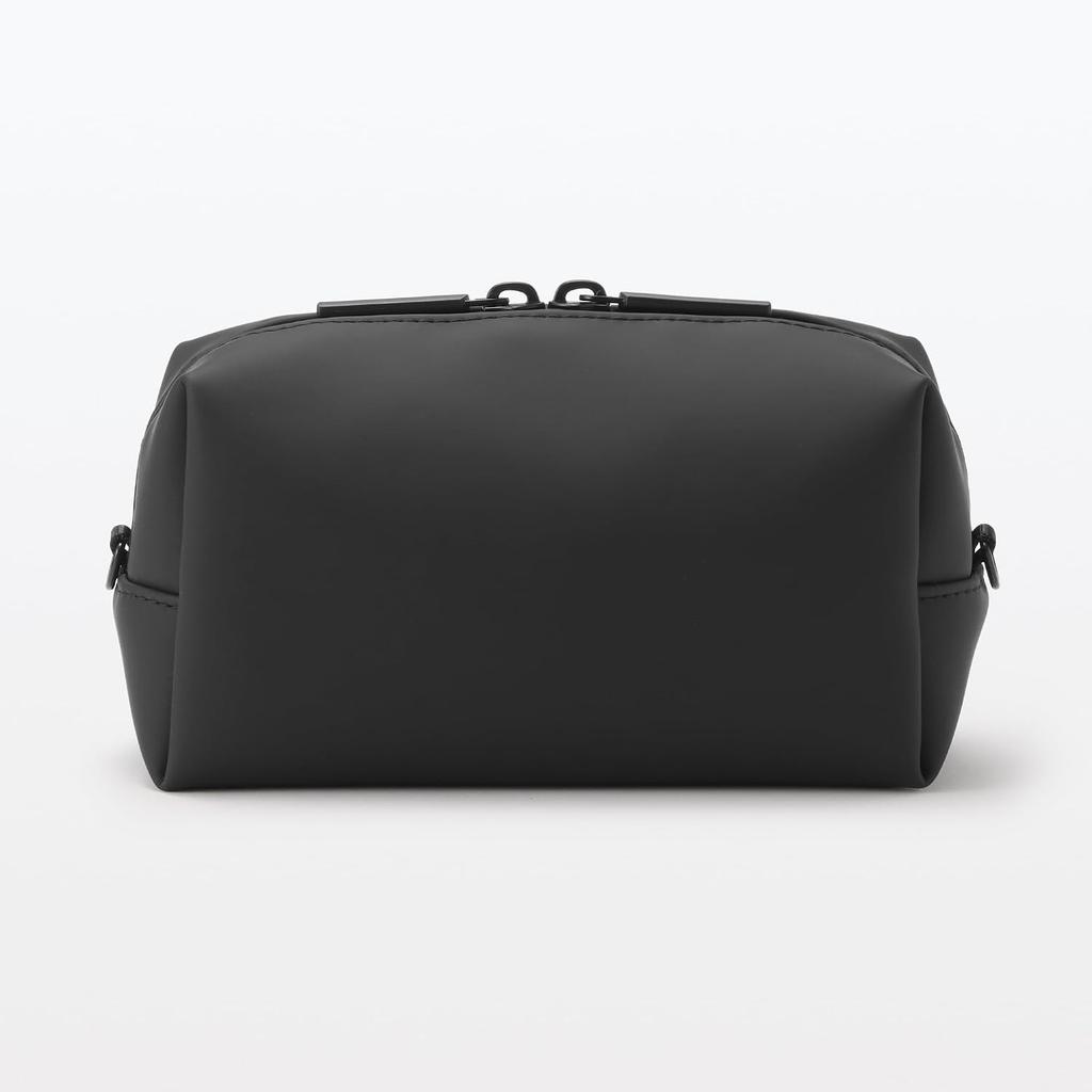 MUJI Freely Combinable Storage Case Black - 17 x 8.5 x 8.5cm, Rectangular