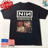 Nine Inch Nails NIN Band T-Shirt Industrial Rock Vintage Schwarz Repint Unisex T-Shirt