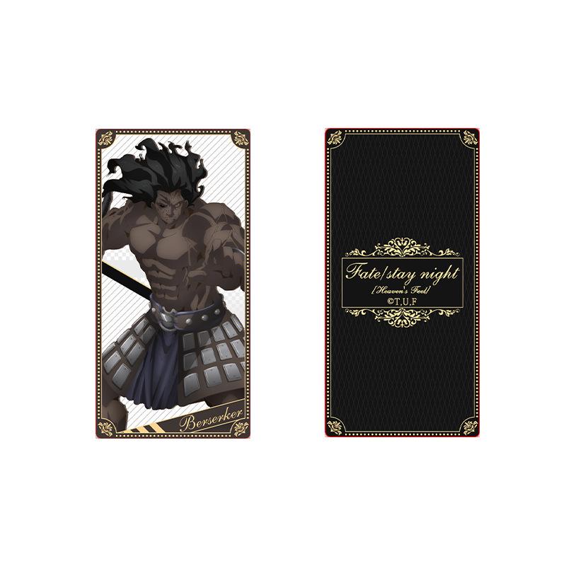 Fate Series Flash Cards Featuring Sakura, Rin, and Saber - Anime Merchandise