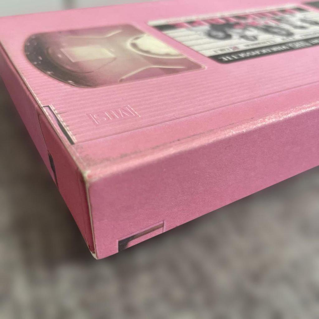 [USED] f(x) PINK TAPE
