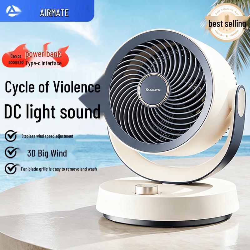 Airmate X125 DC Inverter Desktop Air Circulation Fan