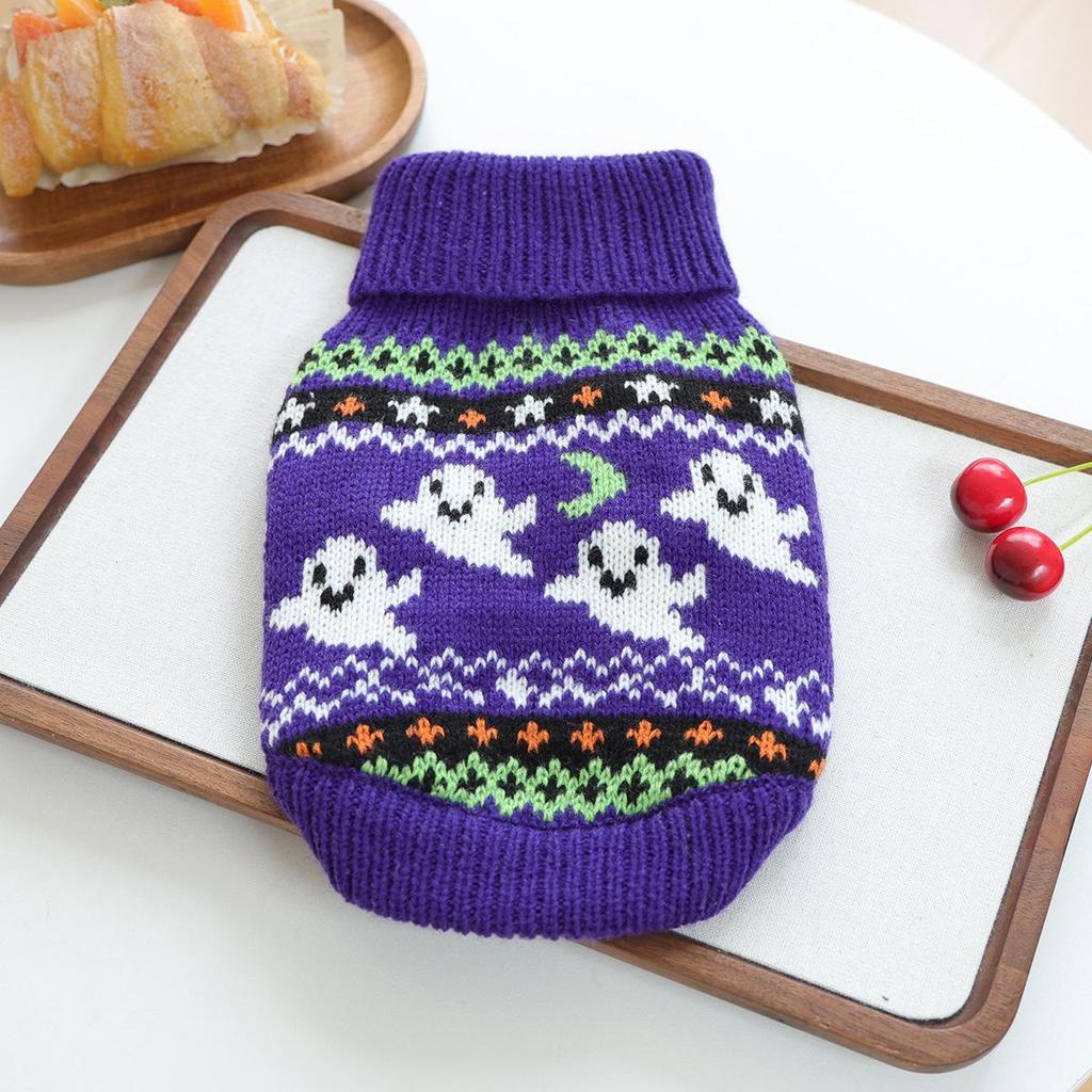 PETCIRCLE Holiday Christmas Knitted Sweater Collection for Pets - Autumn/Winter 