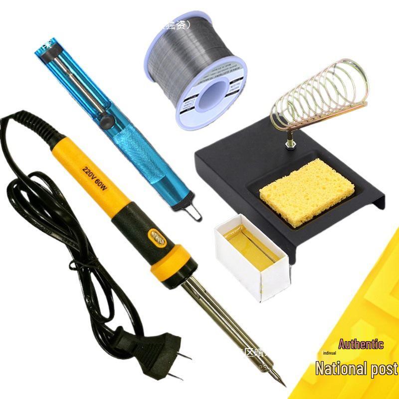 Soldering Iron Kit: Solder Pen for Experiments, Electronics Repair, and Student or Household Use