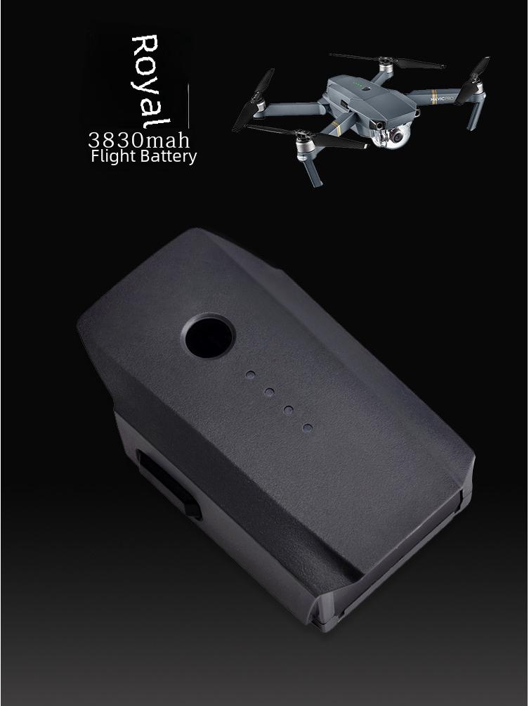 Compatible DJI Mavic PRO Intelligent Flight Battery 3830mAh