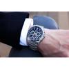 Seiko Selection SBTR033 Men's Watch Blue Dial Quartz Stopwatch Function Date Calendar Stainless Steel