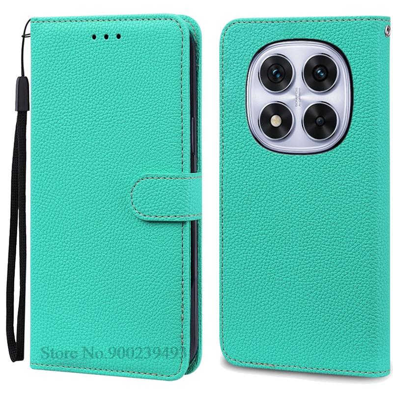 For Poco X7 Case Leather Flip Wallet Cover For Xiaomi Poco X7 5G Case Book Protective Cover For Poco X 7 PocoX7 Case Coque Funda