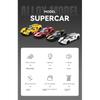 Large 1/24 Ford GT Car Model Alloy Simulation Supercar Collection Ornaments Children's Toy Car Boy Holiday Gift