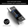 Door Catch Latches Heavy Duty Door Hardware with Adjustable Tension Adjustable Spring Tension Roller Catch for Household