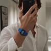 Men's Digital Watch SKMEI Square Retro Stainless Steel 1123