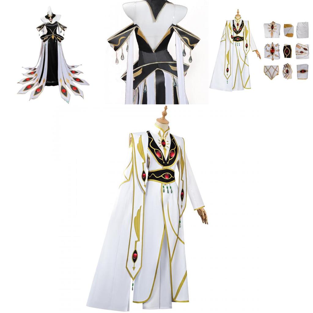 Code Geass Lelouch Of The Re Cosplay Queen Costume For Costume Parties And Anime Events