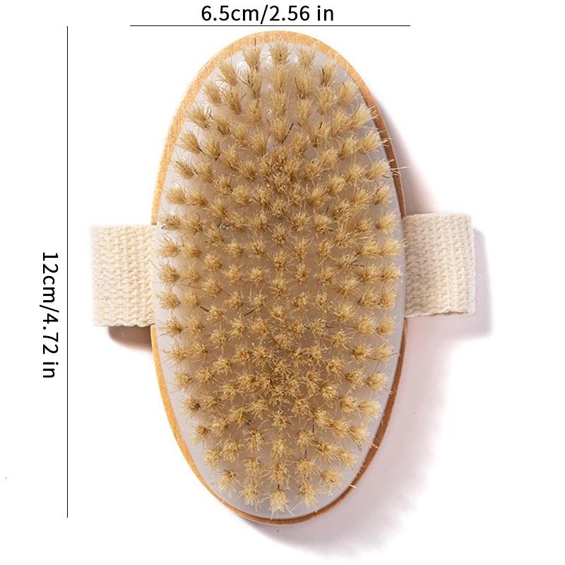 Bristle Bath Brush Bath Brush Body Dry Brush Bath Towel Rub Back Artifact Body Beauty Brush Massage Brush
