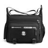 Men's Messenger Bag Crossbody Shoulder Bags Men Small Sling Pack for Work Business Waterproof Oxford Packs Satchel Purse