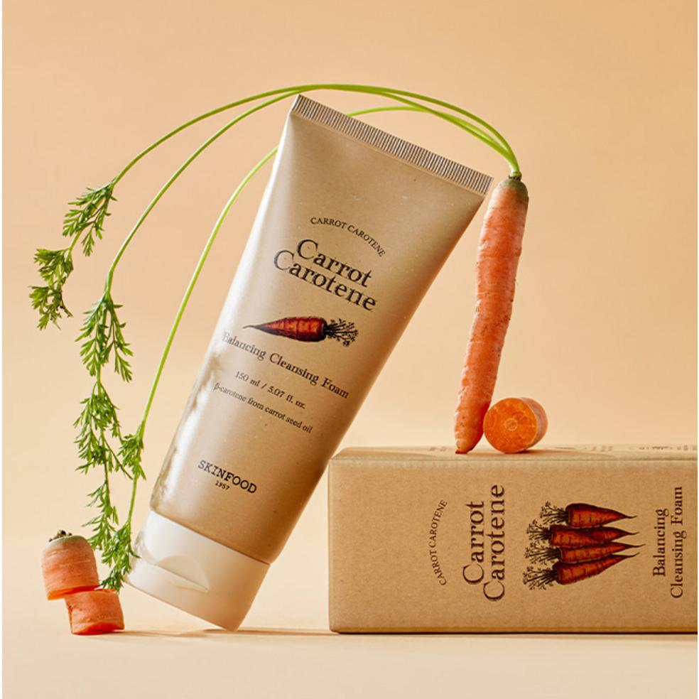 Skinfood Čisticí pěna s karotenem a karotenem 150 ml