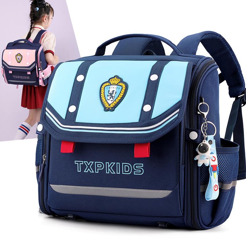 Children Orthopedics School Bags Kids Backpack Primary Schoolbag For Girls Boys Waterproof Backpacks BookBag Mochila