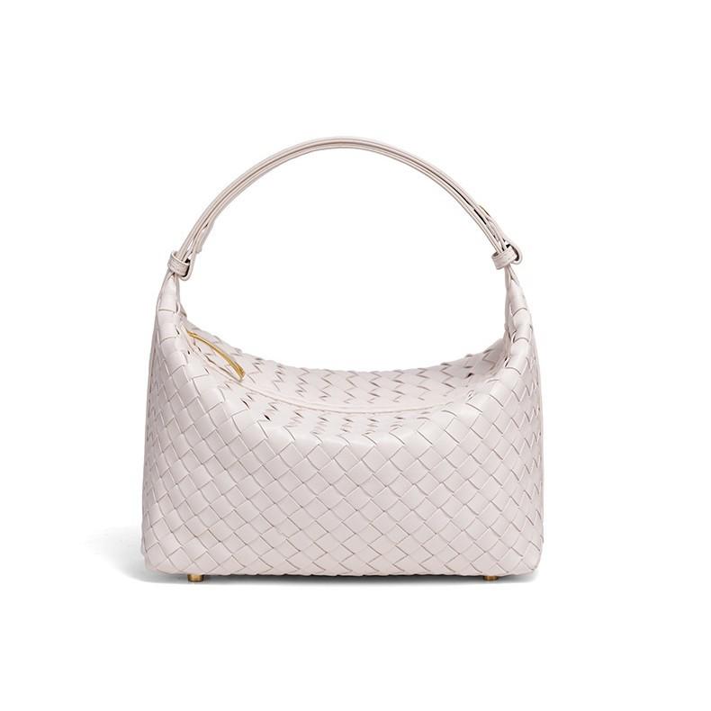 Trendy Hand-woven Women's Bags, New Simple and Versatile Shoulder Bags, Casual Oblique Span Bags