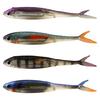 Artificial Swimbait Freshwater Saltwater Soft Lure Swim Baits Fishing Tackle Forked Tail Fishing Lure