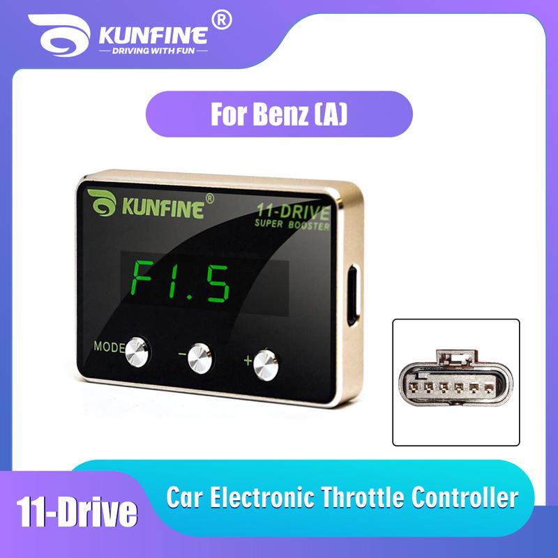 For Benz (A) Car Electronic Throttle Controller Racing Accelerator Potent Booster Tuning Parts Accessory