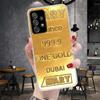 Fine Gold Pattern Printing Soft Phone Case For Samsung Galaxy A13 A14 A15 A16 A17 A53 A54 A55 A56 A57 A33 A34 A35 A36 A37 A23 A2