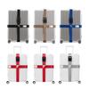 Durable Nylon Travel Bag Straps Convenient Luggage Belts with Buckles Prevent Sliding & Protect Your Luggage with Ease