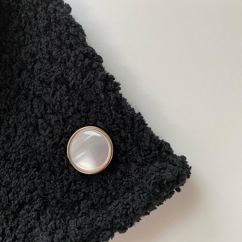 18/20/23/25/28mm Diy Crafts Supplies Metal Buttons For Coat Shirt Suits Women Clothing Decorative Accessories Retro Button 5pcs