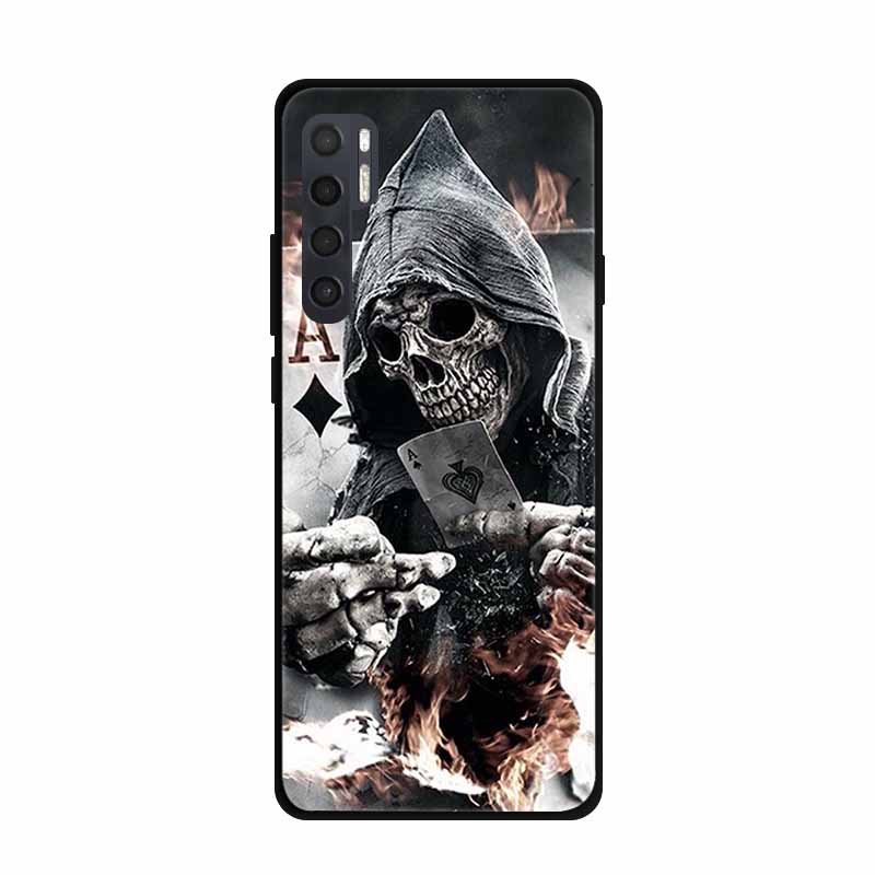 For TCL 20 Pro 5G Cases T810H 6.67" Marble Soft TPU Silicone Back Covers for TCL 20 Pro 5G TCL20Pro 20Pro Phone Cases Fundas Bag