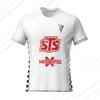27/26 Novinky Górnik Zabrze Poľsko Dres Rýchloschnúce Futbalové Pánske Tričko 3D Potlač DETI Športová Rodina Fanúšikovia Futbalový Dres